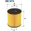 Olejový filter FILTRON OE 673