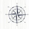 Esta Home, Vliesová tapeta na stenu, Kompas na palubkovom podklade 138975, Regatta Crew, rozměry 0,53 x 10,05 m