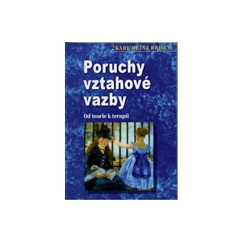 Poruchy vztahové vazby - Brisch, Karl Heinz