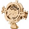 RoboTime 3D drevené mechanické puzzle Stolný kalendár -