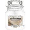 Yankee Candle Vonná sviečka Home Inspiration malá White Linen & Lace 104 g