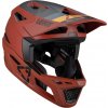 LEATT Cyklistická prilba - MTB GRAVITY 4.0 - červená (57-58 cm)