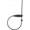 Abus Combiflex 45cm černá