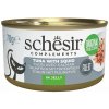 SCHESIR Complements Tuna with squids in jelly - mokré krmivo pro kočky - 70g