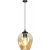 Emibig Istar závesné svietidlo 1x15 W čierna-jantárová 677/1