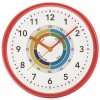 MPM-TIME ELTON Naučím sa čas - červené - E11.4625.007033
