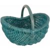 Košíkárna Košík nákupný ratanový 50x40 cm