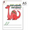 Omaľovanka A5 - Dinosaury