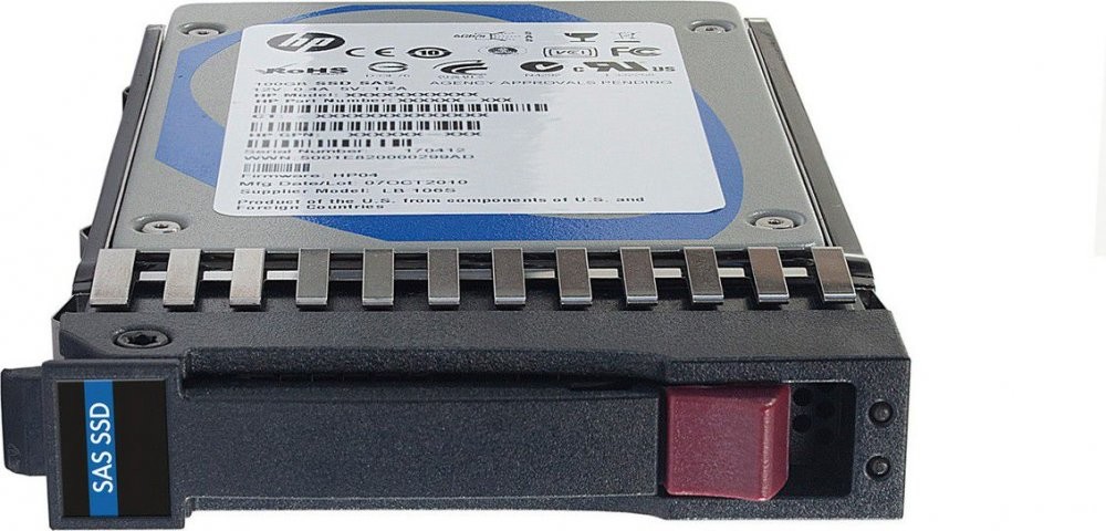 HP Enterprise SSD 2,5\