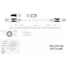 Solarix C6A-315GY-5MB patch, cat6a, 5m, šedý