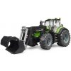 Bruder 03161 Deutz-Fahr 8280 TTV s čelným nakladačom