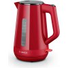 BOS Bosch MyMoment rýchlovarná kanvica 1,7 L 2400 W Červená