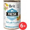 Brit Fresh Fish with Pumpkin 6 x 400 g