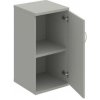 Hobis - Policová skriňa Strong P, 40x76,8x40 cm, sivá/sivá