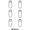 engaroGuard Hydrogel - 6x ochranná fólia - Xiaomi Mi Band 3 priesvitná
