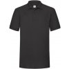 Fruit of the Loom Pánska polokošeľa 63-204-0 Black XXL