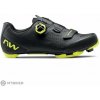 Northwave Razer 2 tretry, black/yellow fluo EU 42