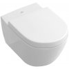 Villeroy & Boch Subway 2.0 wc misa závesné bez oplachovacieho kruhu biela 5614A1R1