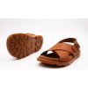 Camper CAMPER SANDÁLE BRUTUS MIMBRE - BROWN Veľkosť: 34, Vnútorná dĺžka topánky v cm: 22.1, Vnútorná šírka topánky v cm: 7.9