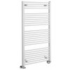 Aqualine Aqualine, DIRECT vykurovacie teleso s bočným pripojením 750x1320 mm, 996 W, biela, ILR37T