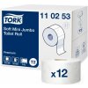 TORK Tork Mini Jumbo jemný toaletný papier T2 (Biela) (12 ks)