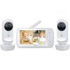 MOTOROLA 505537471019 MOTOROLA VM35-2 TWINS Babyphone Biela