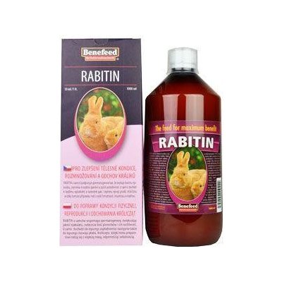 Benefeed Rabitin králik 1 l