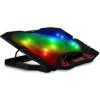 EVOLVEO Ania 5RGB, chladicí podložka pro notebook, 5x ventilátor, RGB podsvícení ANIA5RGB