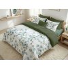 Áčko a.s. Ružomberok Obliečky MAKOSATÉN Eleanor Olivovo zelená, Typ balenia Klasické balenie: 70x90, 140x200