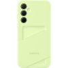 Kryt na mobil Samsung Galaxy A35 Zadný kryt s vreckom na kartu Lime (EF-OA356TMEGWW)