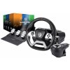 Maxx Tech Pro Force Feedback Racing Wheel Kit 8249