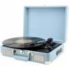 Maginon Gramofón RETRO kufor BT skladanie stereo diskov výstup RCA USB