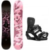 Gravity Empire 24/25 dámsky snowboard + Gravity Rise black viazanie + zľava 20 € na príslušenstvo - 152 cm + M (EU 38-41)