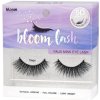 BLOOM 5D Faux Mink umelé mihalnice - Sege