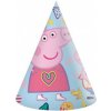 Godan čiapočky papierové prasiatko Peppa 6ks