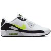 Unisex golfové topánky Nike Golf AIR MAX 90 G WHITE/HOT LIME US8