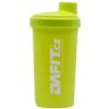 Dafit Šejker 700 ml neón žltá nepriehľadná, biele logo