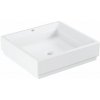 Umývadlo na dosku GROHE Cube Ceramic 50x47 cm alpská biela 3948100H