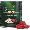NUEVO - Konzerva NUEVO DOG Junior Chicken & Beef 800 g