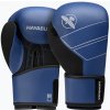 Hayabusa S4 Kožené modré boxerské rukavice