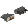 Delock adaptér DVI 24+1 samec > HDMI samica s LED