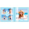 Bláznivé leto fotokniha 30 × 30 cm fotografický papier lesklá tvrdá obálka 20 stránok