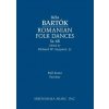 Romanian Folk Dances, Sz.68 (Bela Bartok)(Brožovaná)