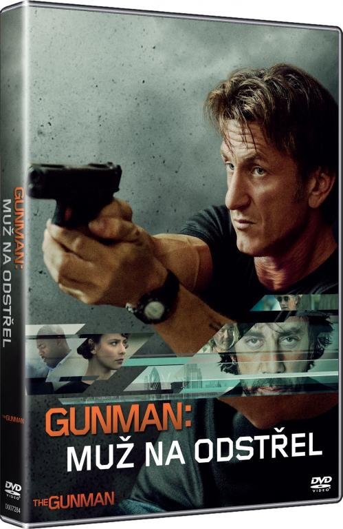 Gunman: Muž na odstřel: , DVD
