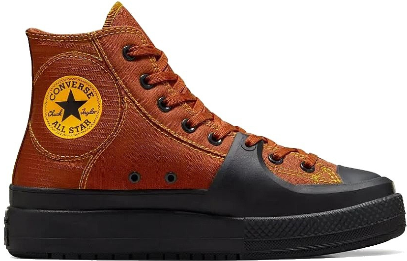 Converse Chuck Taylor All Star Construct Outdoor Tone Hi A04527/Ritual Red/Black/Yellow