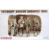 Model Kit figurky 6095 TOTENKOPF DIVISION BUDAPEST 1945 1:35 (34-6095)