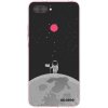 Picasee silikónový prehľadný obal pre Xiaomi Mi 8 Lite - Astronaut