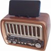 Sieťovo-batériové rádio AM, FM, SW Golon RX075SD