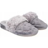AMERICAN CLUB SL14 ELEGANTNÉ TEPLÉ PAPUČE DÁMSKE PAPUČE GREY 37
