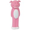 Hračka pískacia latex 20cm krava/prasa/somár